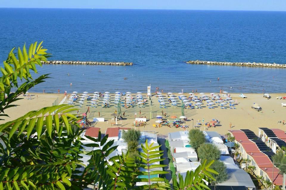 פסארו Camping Norina מראה חיצוני תמונה